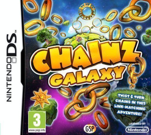 Chainz Galaxy (Europe) Game Cover